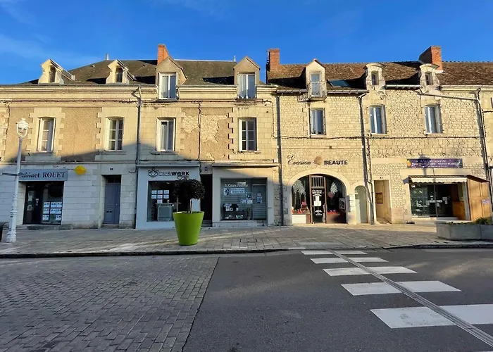 Apartment Meuble De Tourisme Sejour-la-roche Pasteur La Roche-Posay