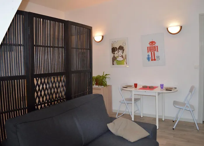 Meuble De Tourisme Sejour-la-roche Pasteur Apartment *