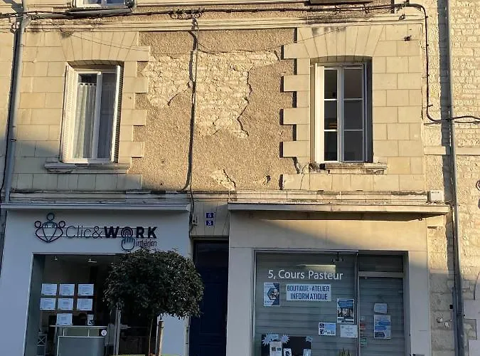 Meuble De Tourisme Sejour-la-roche Pasteur Apartment La Roche-Posay